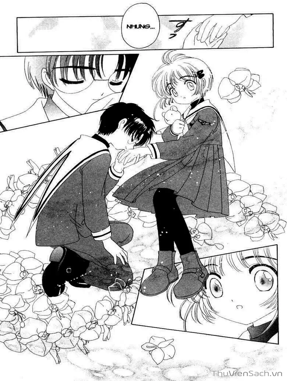 Truyện Tranh Thẻ Bài Pha Lê - Card Captor Sakura trang 2