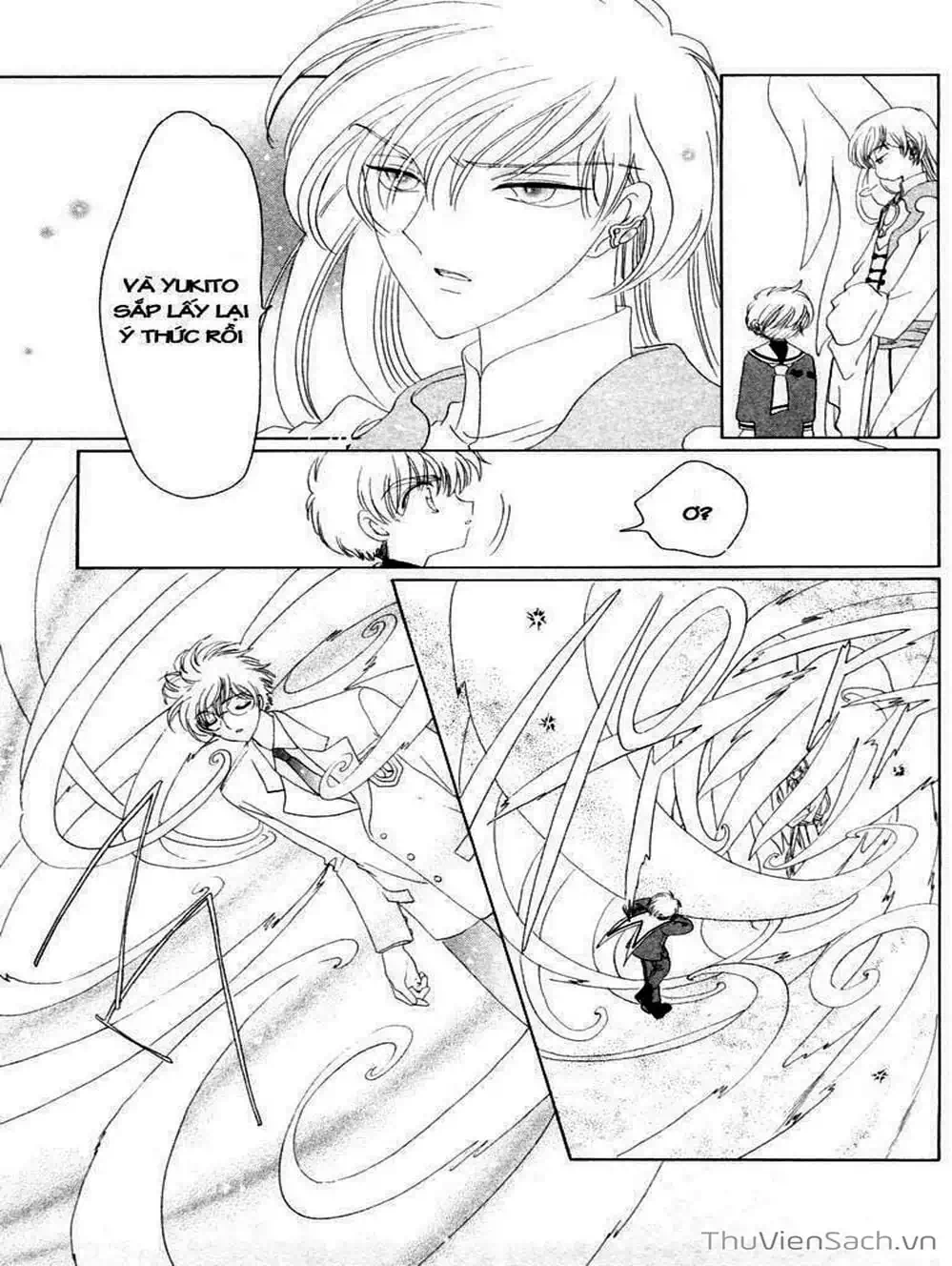 Truyện Tranh Thẻ Bài Pha Lê - Card Captor Sakura trang 2