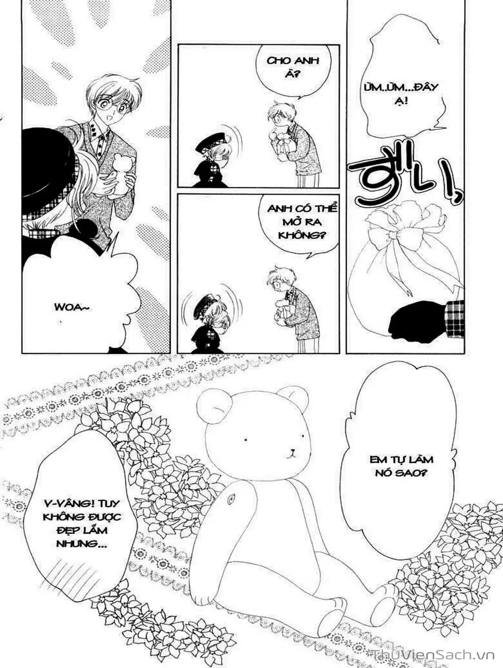 Truyện Tranh Thẻ Bài Pha Lê - Card Captor Sakura trang 2