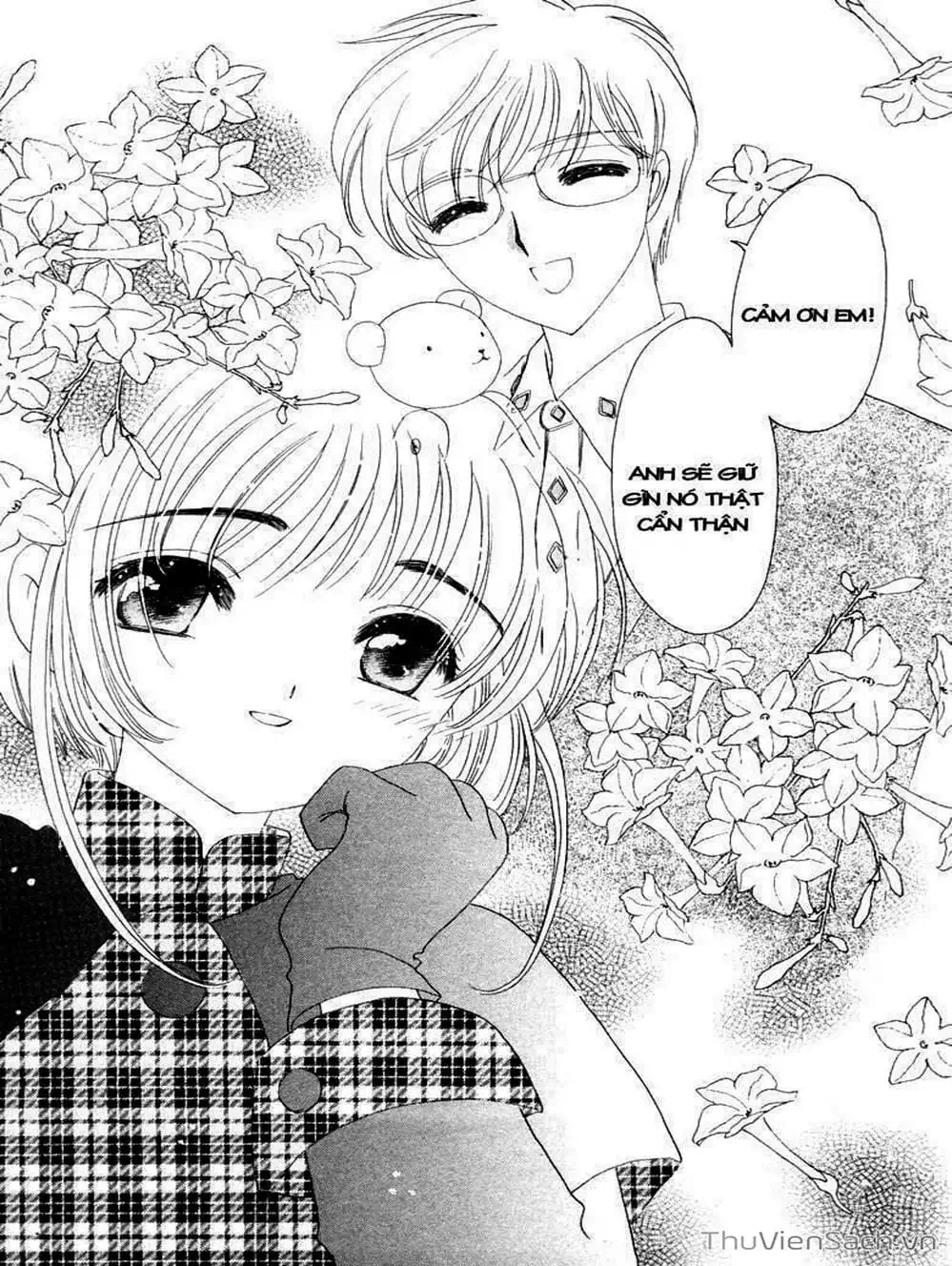 Truyện Tranh Thẻ Bài Pha Lê - Card Captor Sakura trang 2