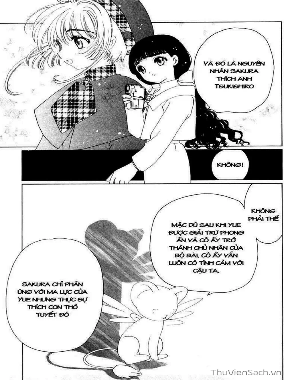 Truyện Tranh Thẻ Bài Pha Lê - Card Captor Sakura trang 2