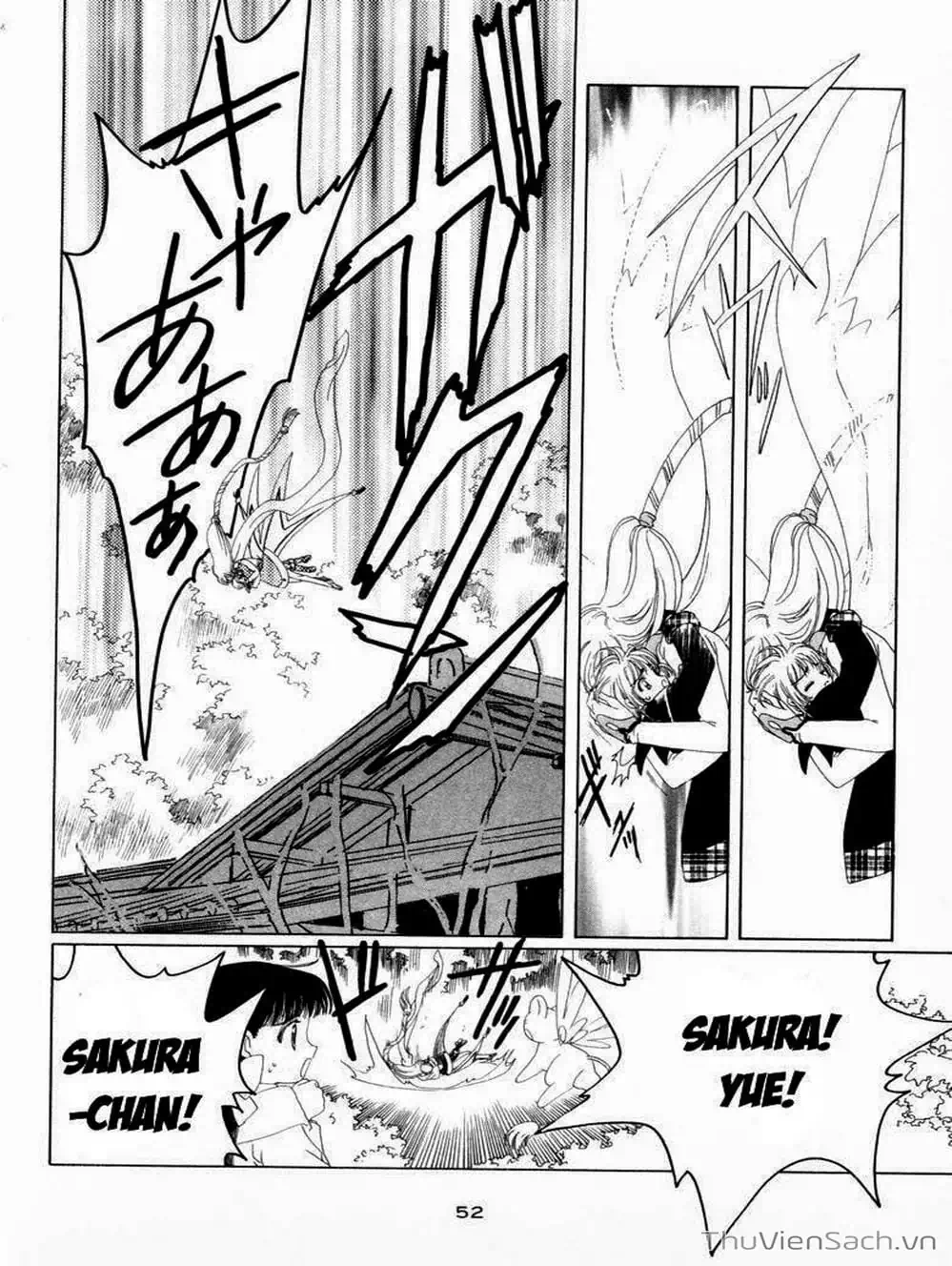 Truyện Tranh Thẻ Bài Pha Lê - Card Captor Sakura trang 2