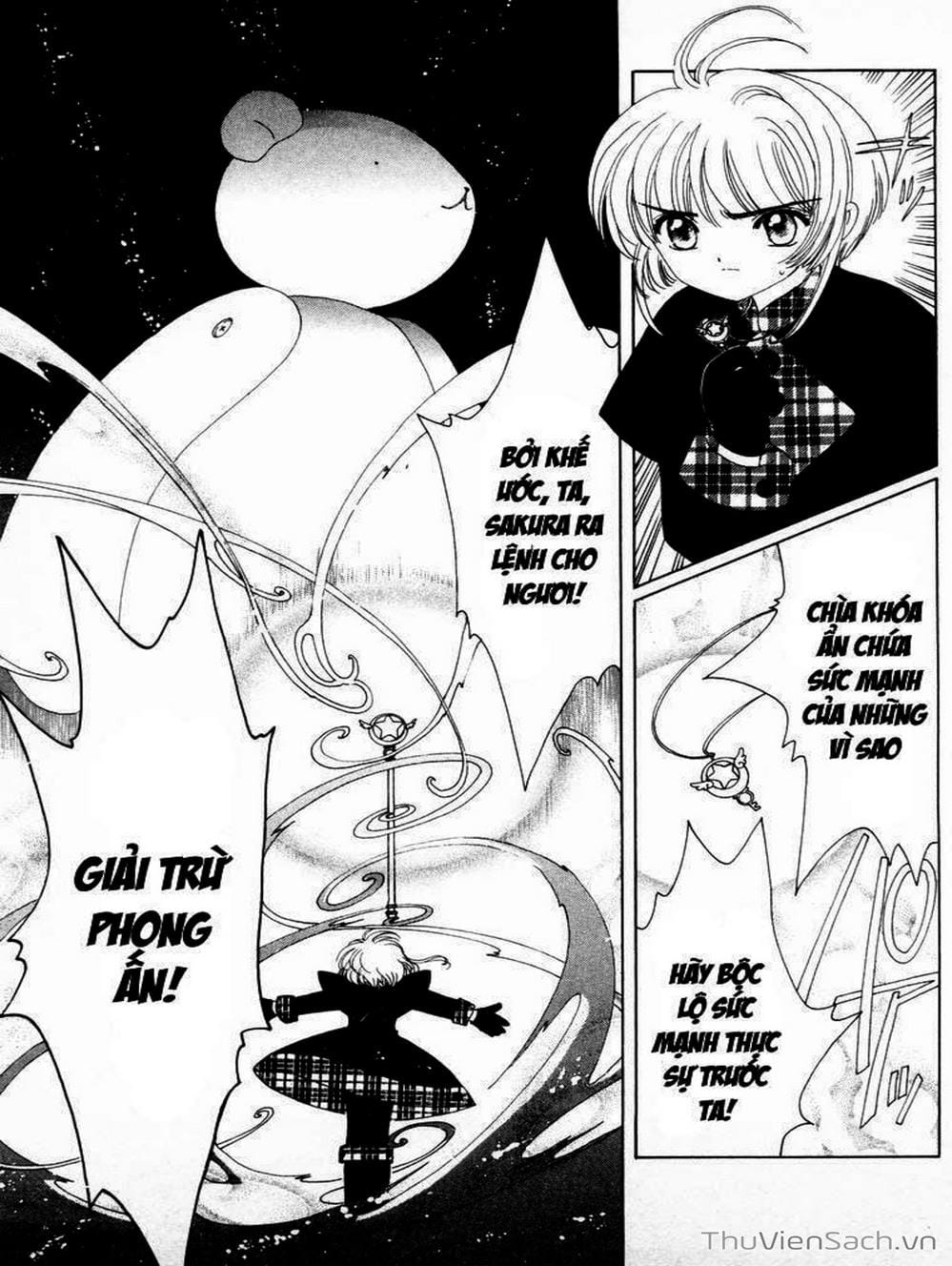 Truyện Tranh Thẻ Bài Pha Lê - Card Captor Sakura trang 2