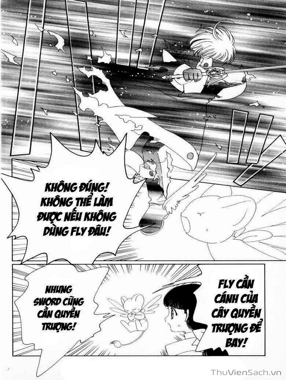 Truyện Tranh Thẻ Bài Pha Lê - Card Captor Sakura trang 2