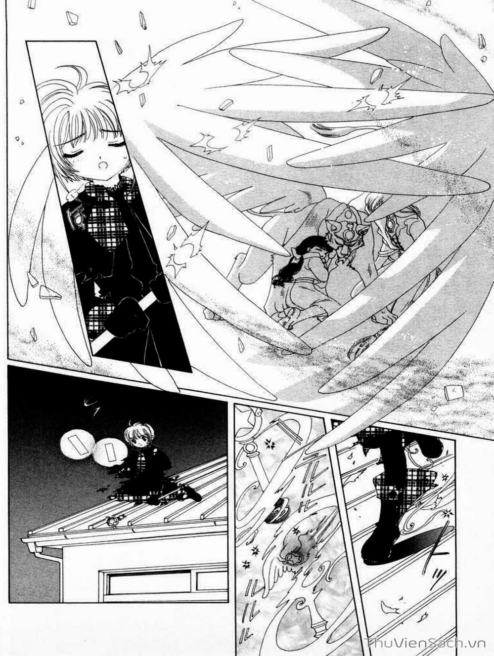 Truyện Tranh Thẻ Bài Pha Lê - Card Captor Sakura trang 2