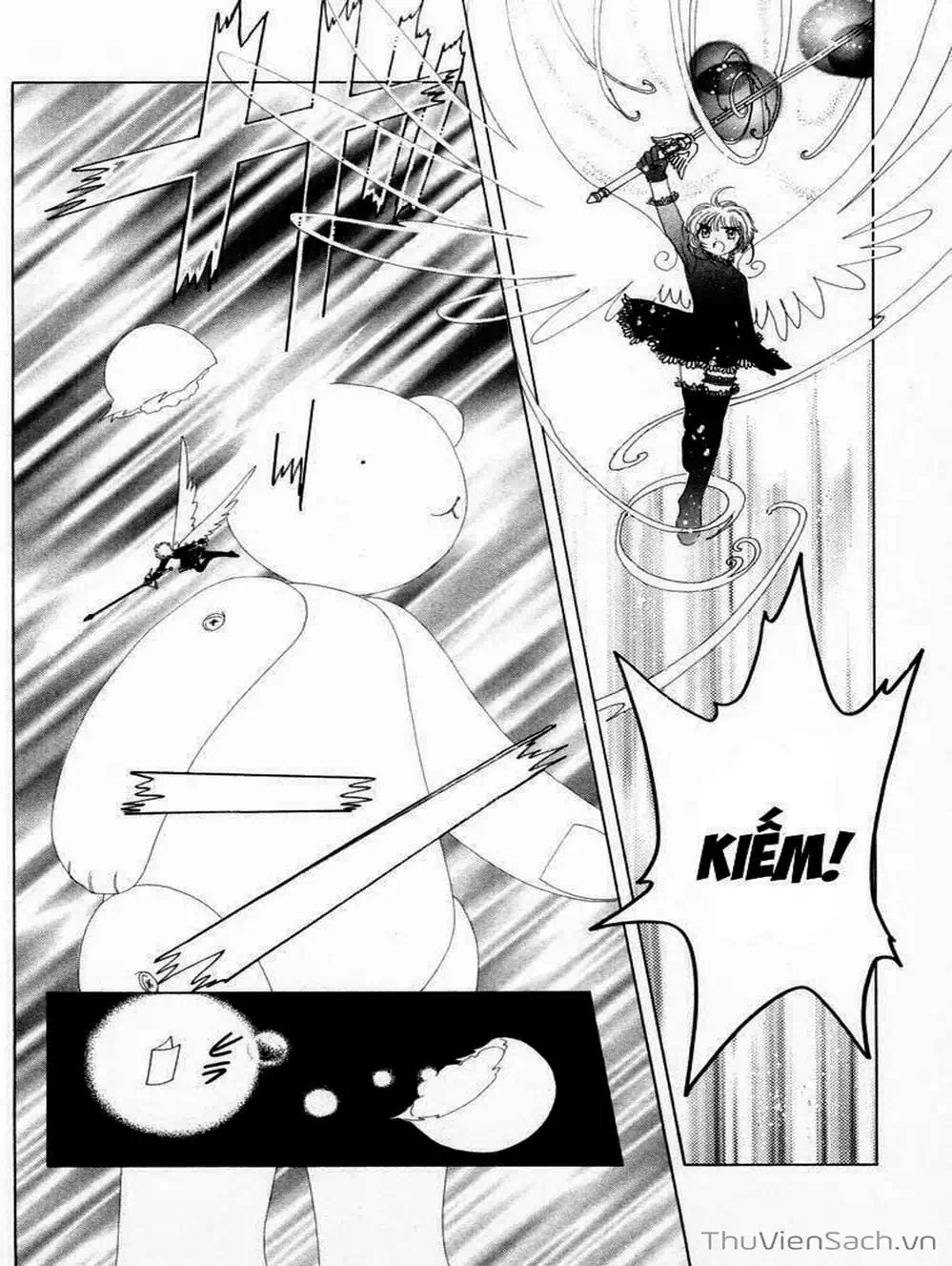 Truyện Tranh Thẻ Bài Pha Lê - Card Captor Sakura trang 2