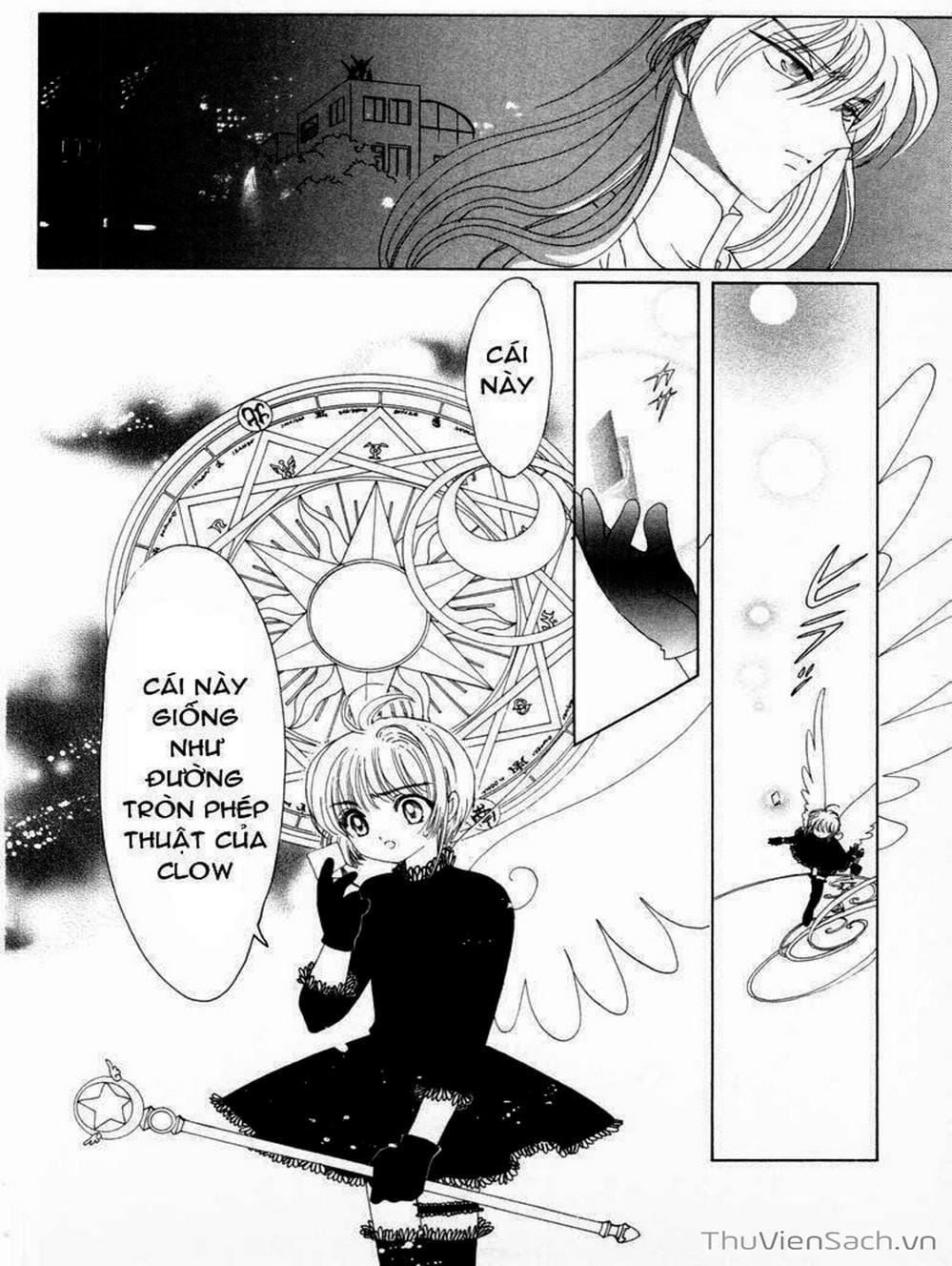 Truyện Tranh Thẻ Bài Pha Lê - Card Captor Sakura trang 2
