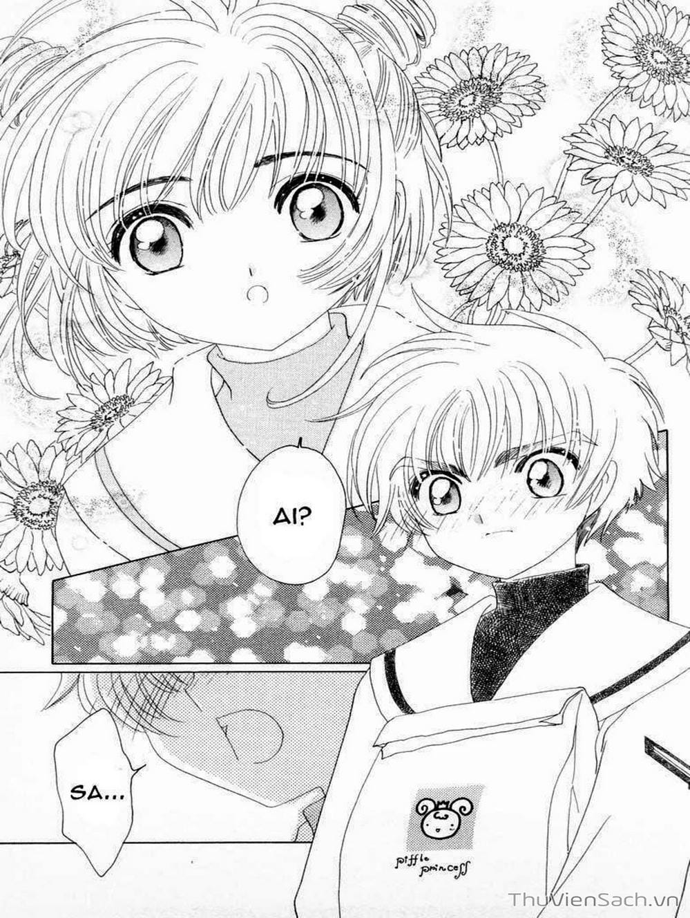 Truyện Tranh Thẻ Bài Pha Lê - Card Captor Sakura trang 2