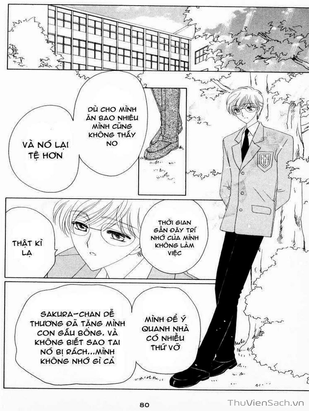 Truyện Tranh Thẻ Bài Pha Lê - Card Captor Sakura trang 2