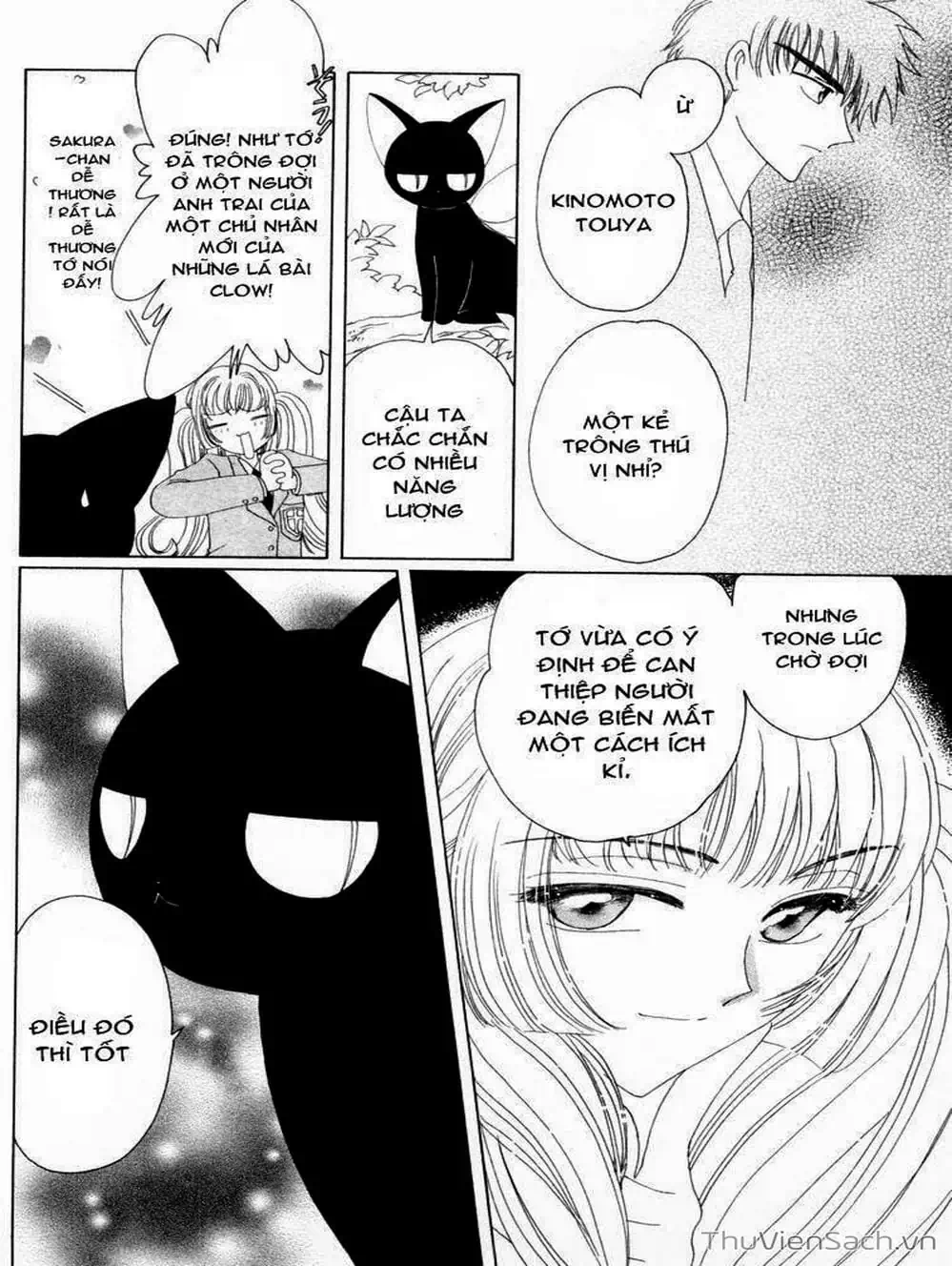 Truyện Tranh Thẻ Bài Pha Lê - Card Captor Sakura trang 2