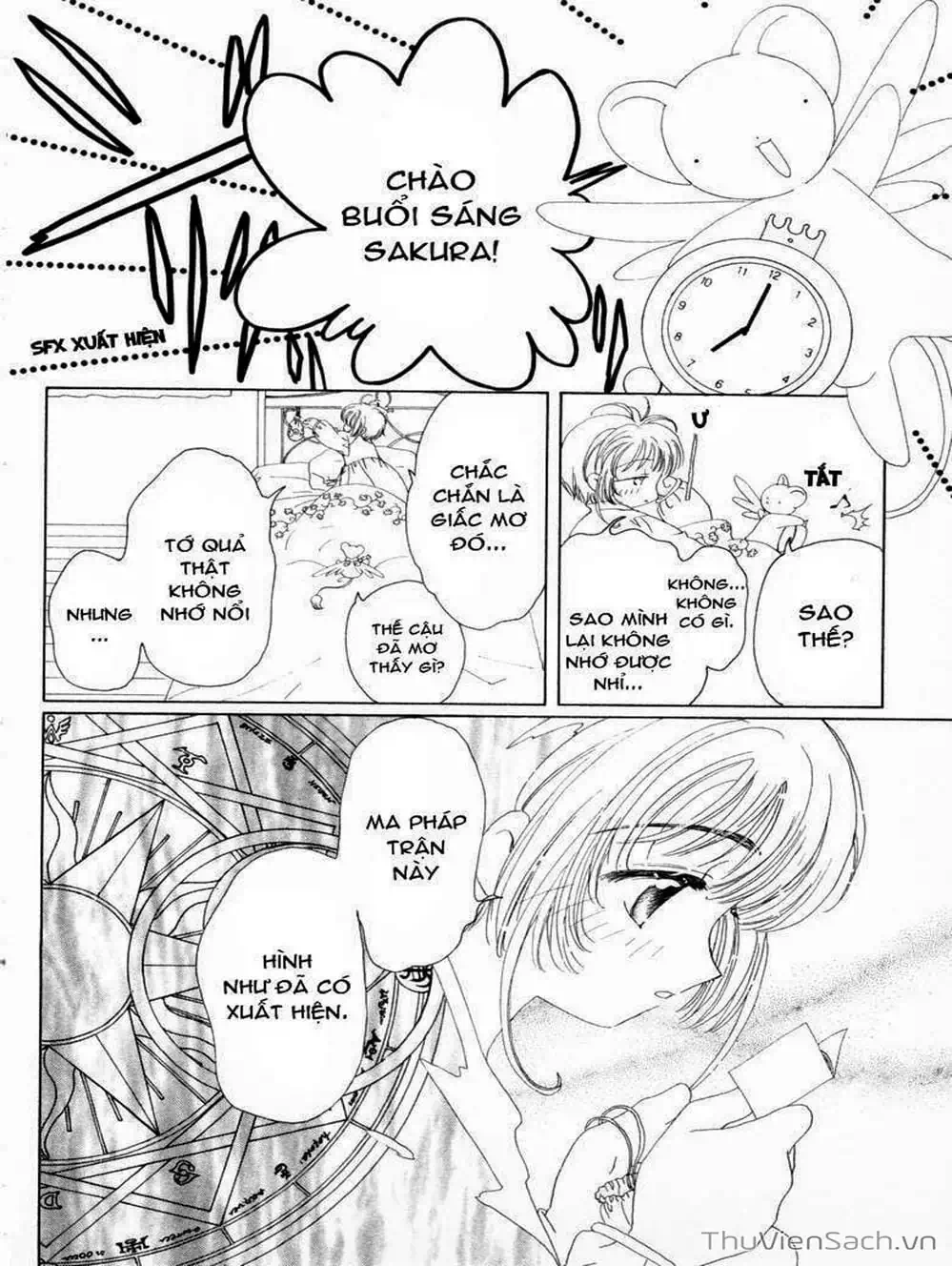 Truyện Tranh Thẻ Bài Pha Lê - Card Captor Sakura trang 2
