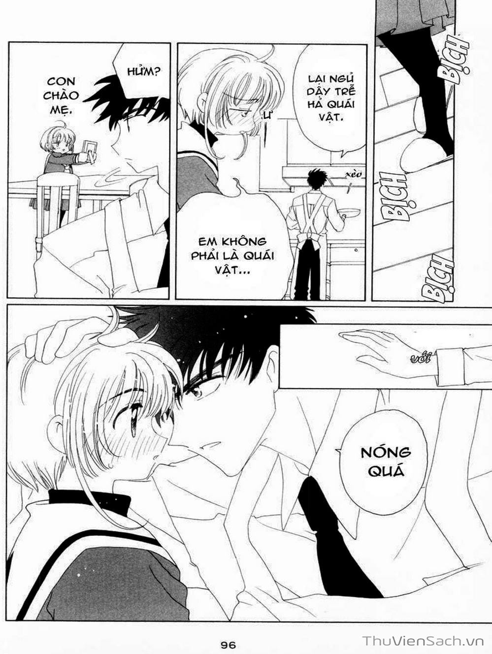 Truyện Tranh Thẻ Bài Pha Lê - Card Captor Sakura trang 2