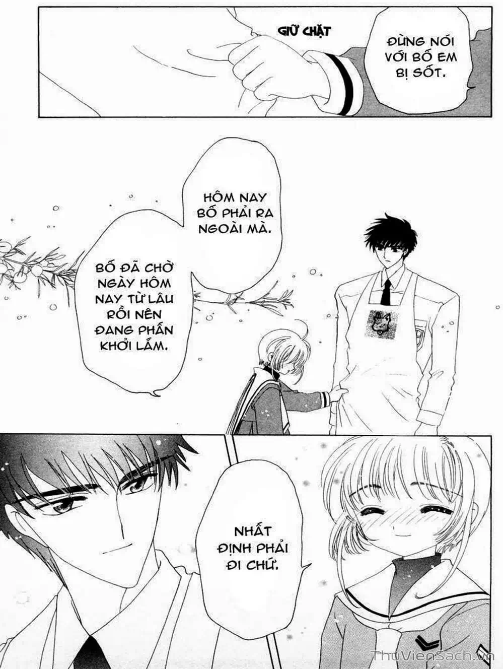 Truyện Tranh Thẻ Bài Pha Lê - Card Captor Sakura trang 2