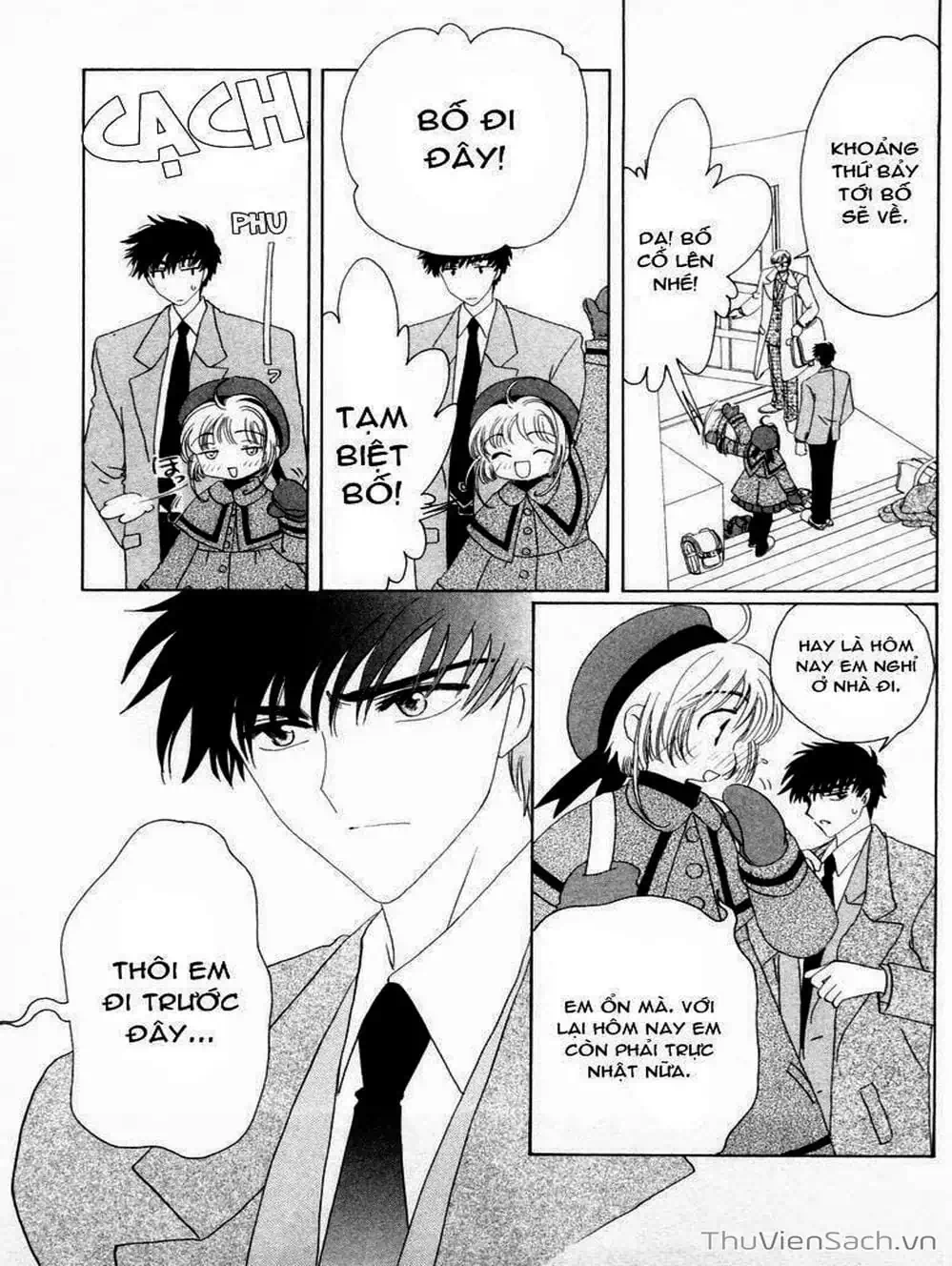 Truyện Tranh Thẻ Bài Pha Lê - Card Captor Sakura trang 2