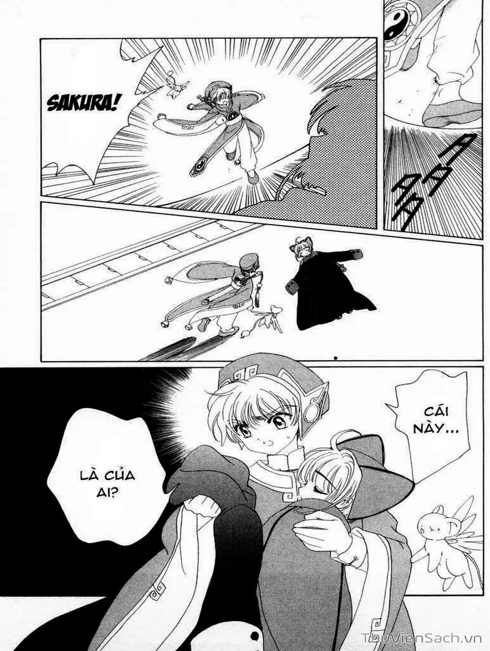 Truyện Tranh Thẻ Bài Pha Lê - Card Captor Sakura trang 2