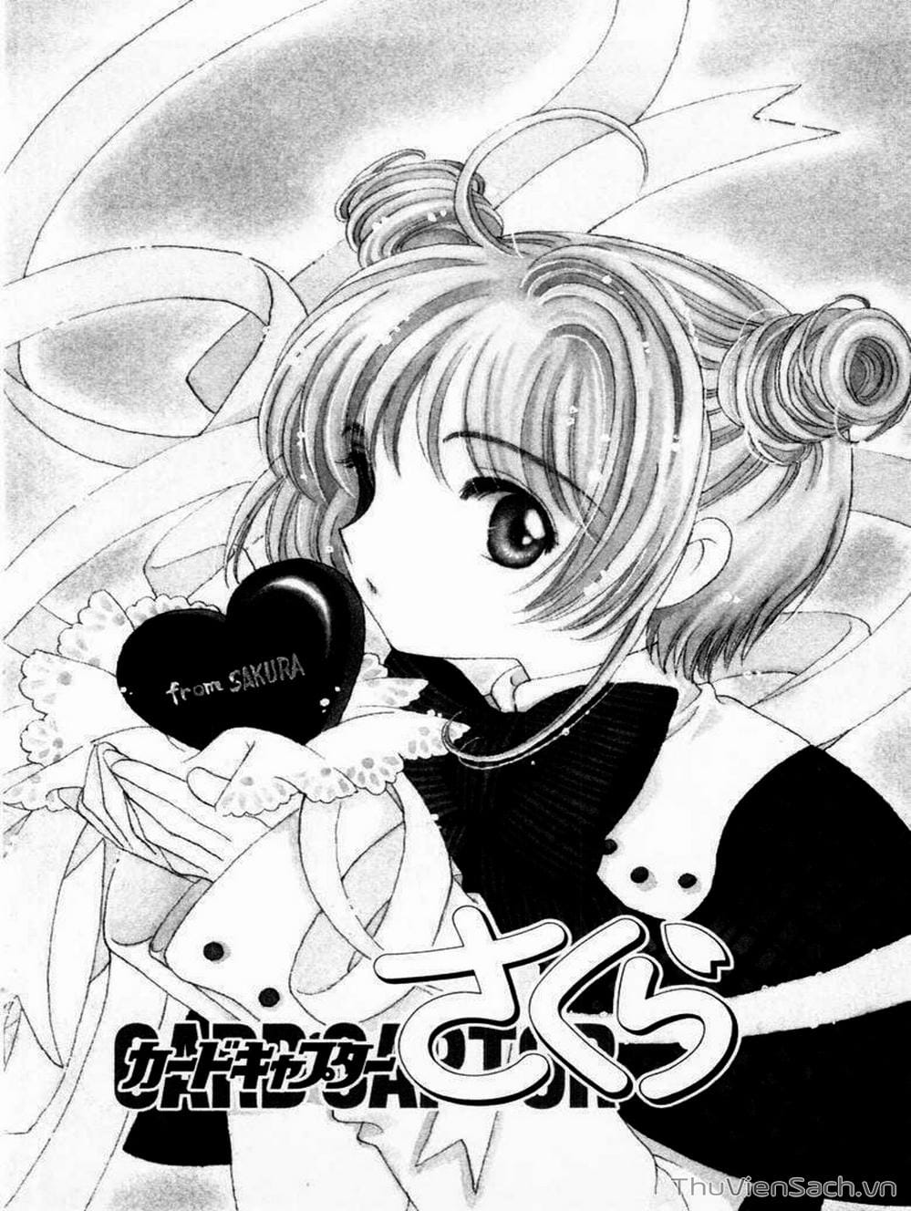 Truyện Tranh Thẻ Bài Pha Lê - Card Captor Sakura trang 1403