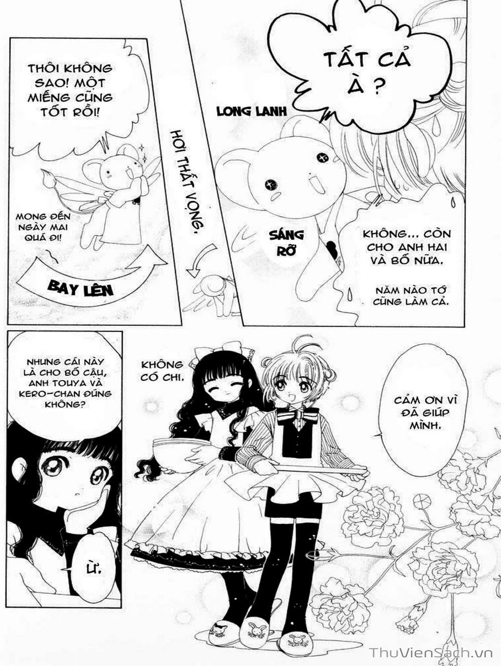 Truyện Tranh Thẻ Bài Pha Lê - Card Captor Sakura trang 1407