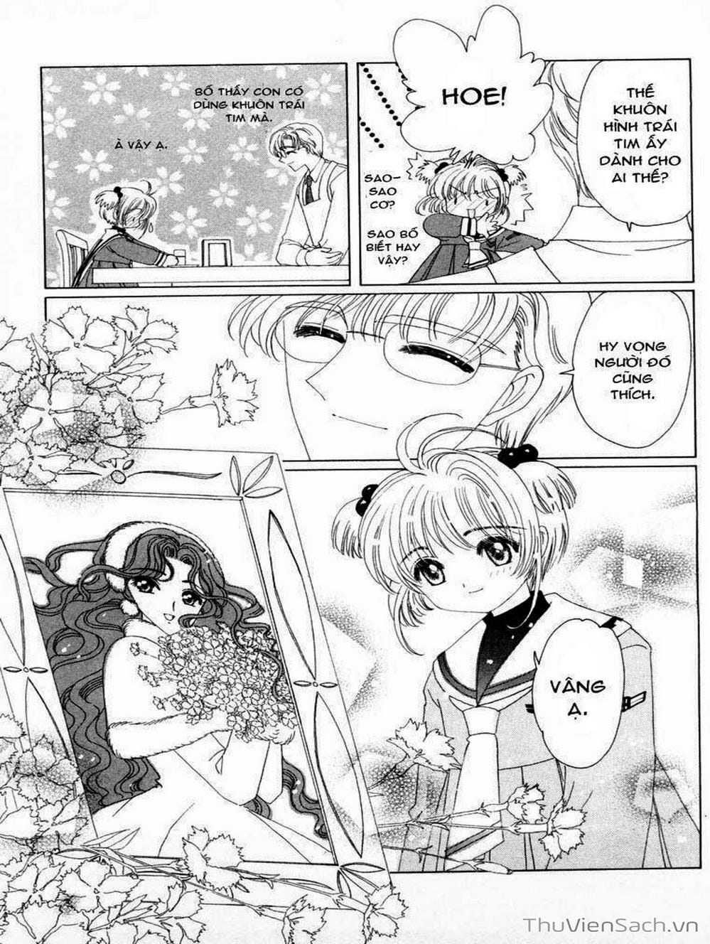 Truyện Tranh Thẻ Bài Pha Lê - Card Captor Sakura trang 1412