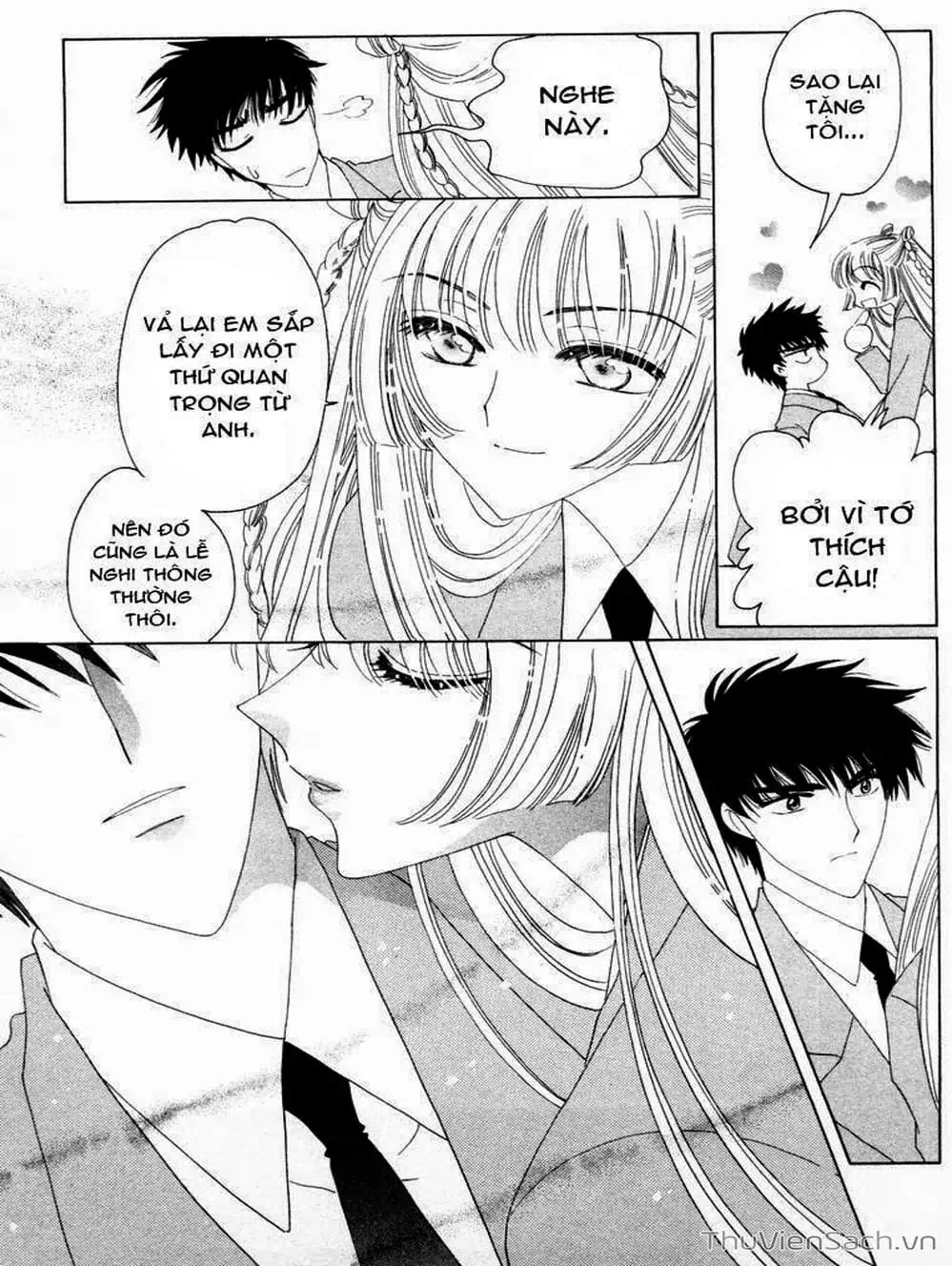 Truyện Tranh Thẻ Bài Pha Lê - Card Captor Sakura trang 2