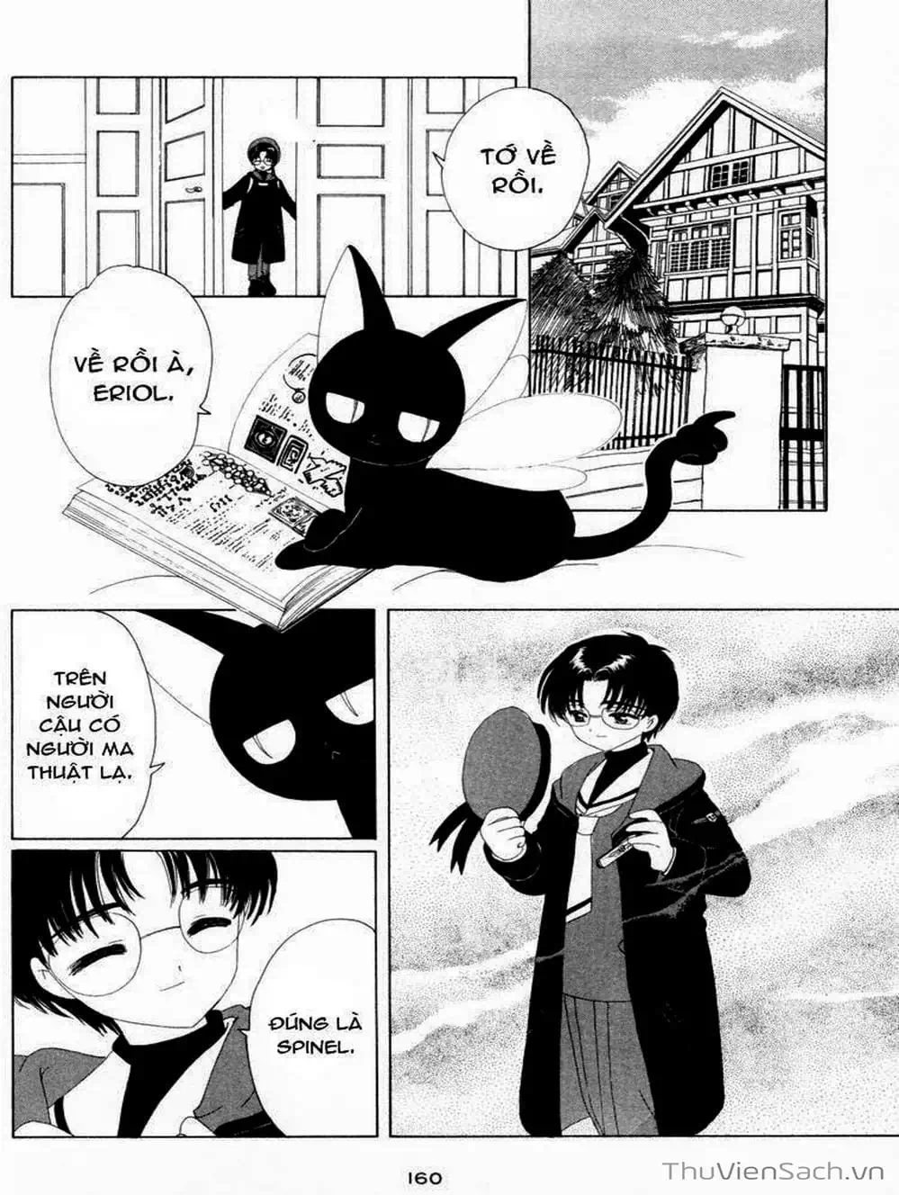 Truyện Tranh Thẻ Bài Pha Lê - Card Captor Sakura trang 2