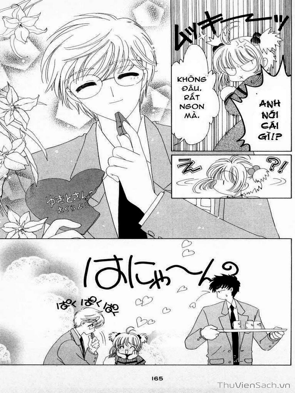 Truyện Tranh Thẻ Bài Pha Lê - Card Captor Sakura trang 1432