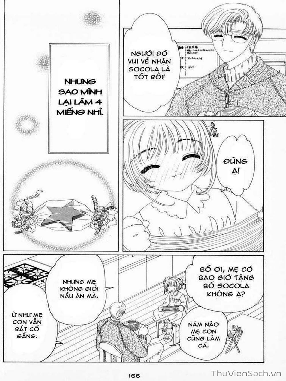 Truyện Tranh Thẻ Bài Pha Lê - Card Captor Sakura trang 2