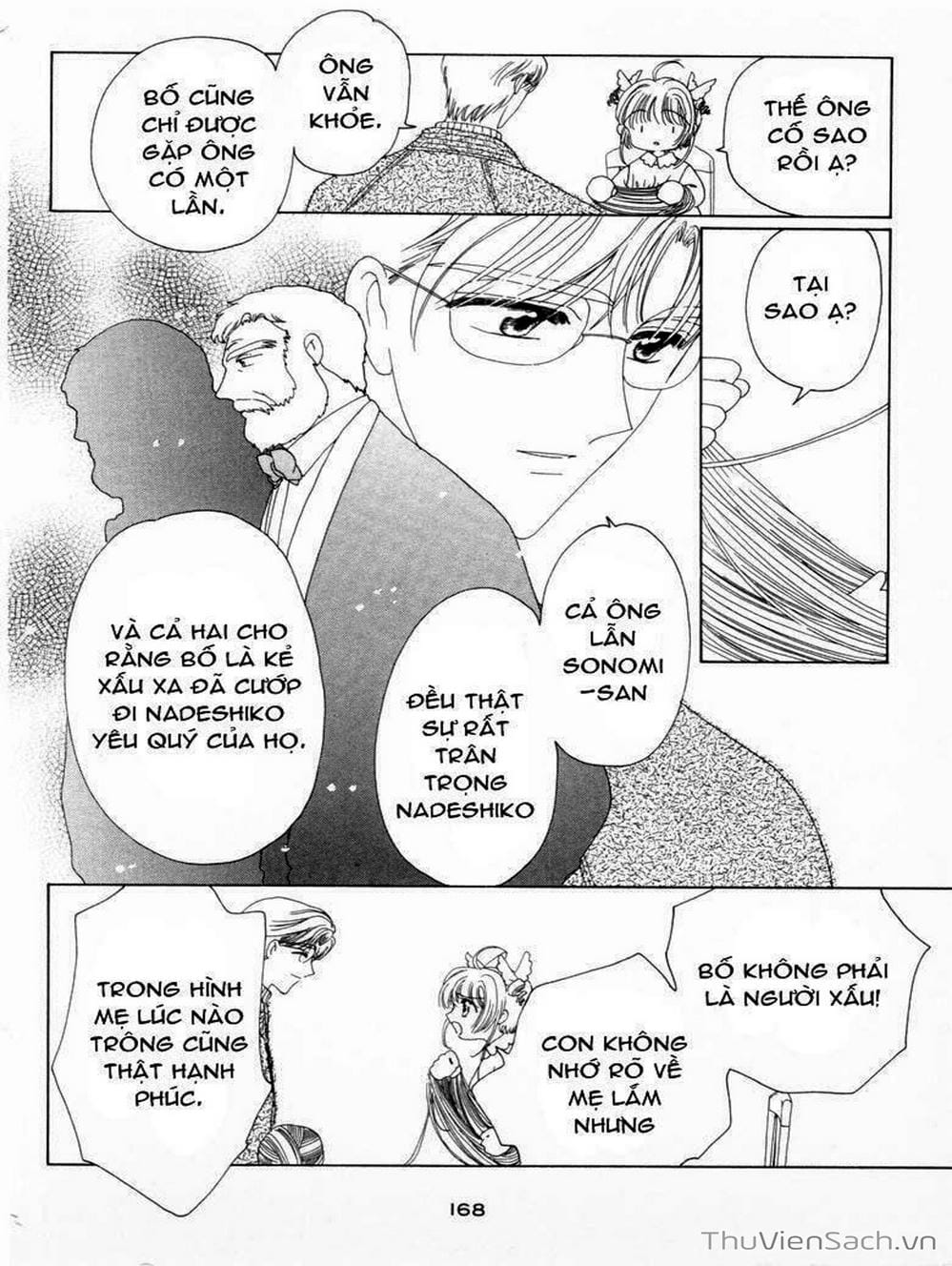 Truyện Tranh Thẻ Bài Pha Lê - Card Captor Sakura trang 2