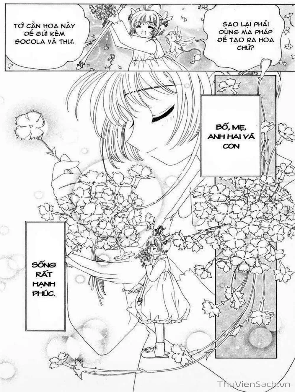 Truyện Tranh Thẻ Bài Pha Lê - Card Captor Sakura trang 2