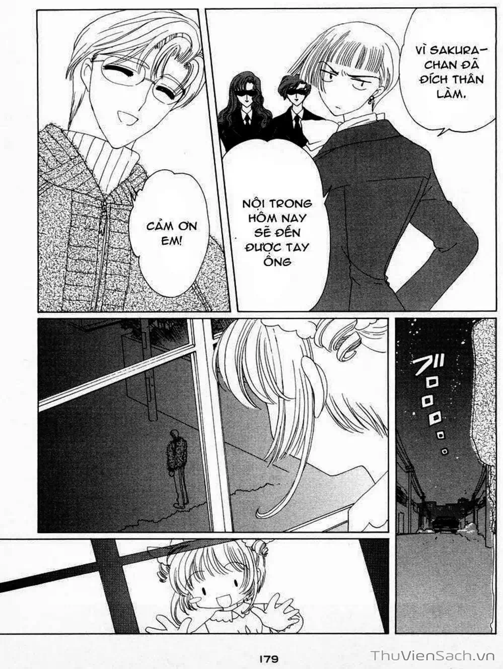 Truyện Tranh Thẻ Bài Pha Lê - Card Captor Sakura trang 2