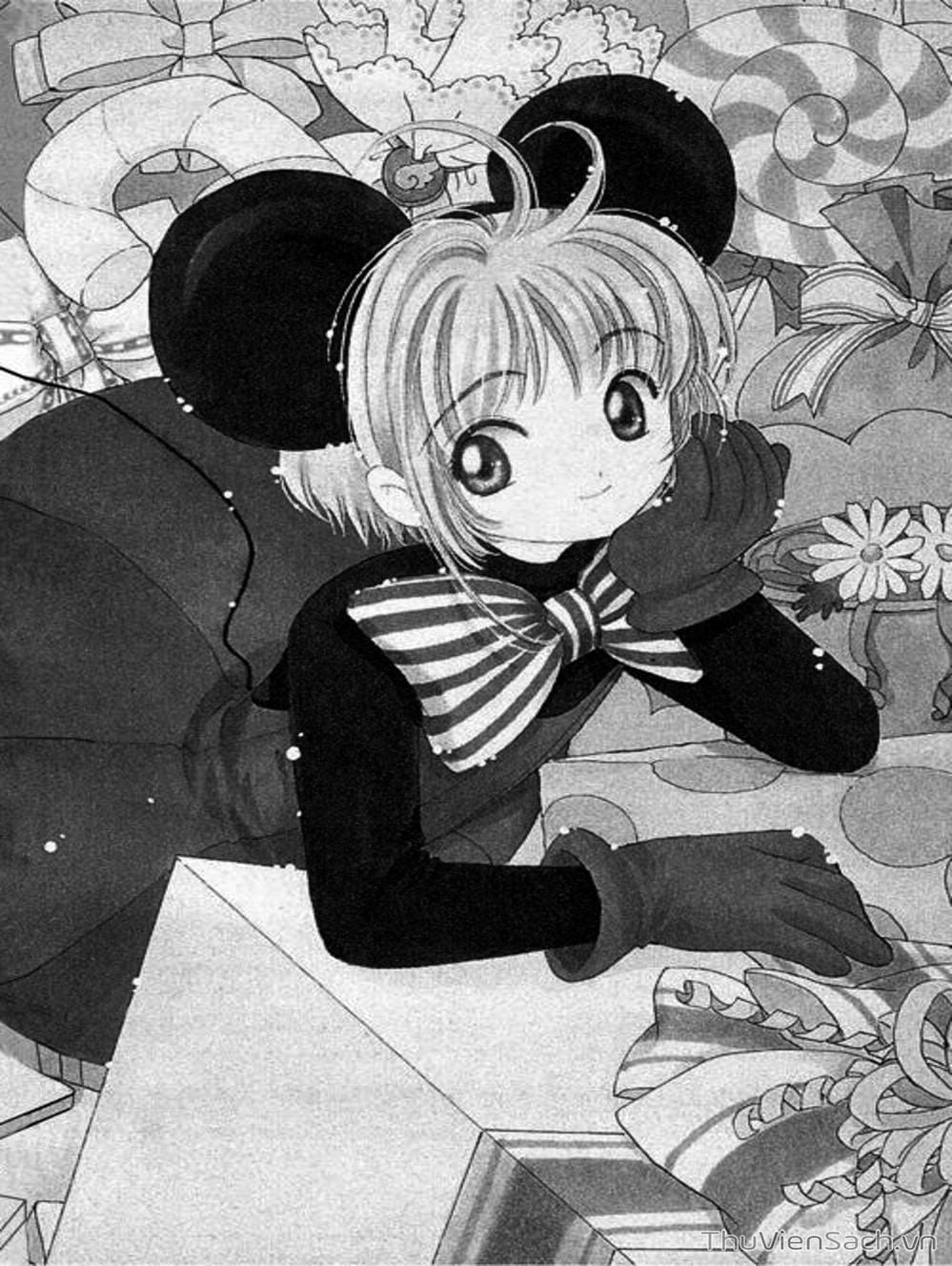 Truyện Tranh Thẻ Bài Pha Lê - Card Captor Sakura trang 1457