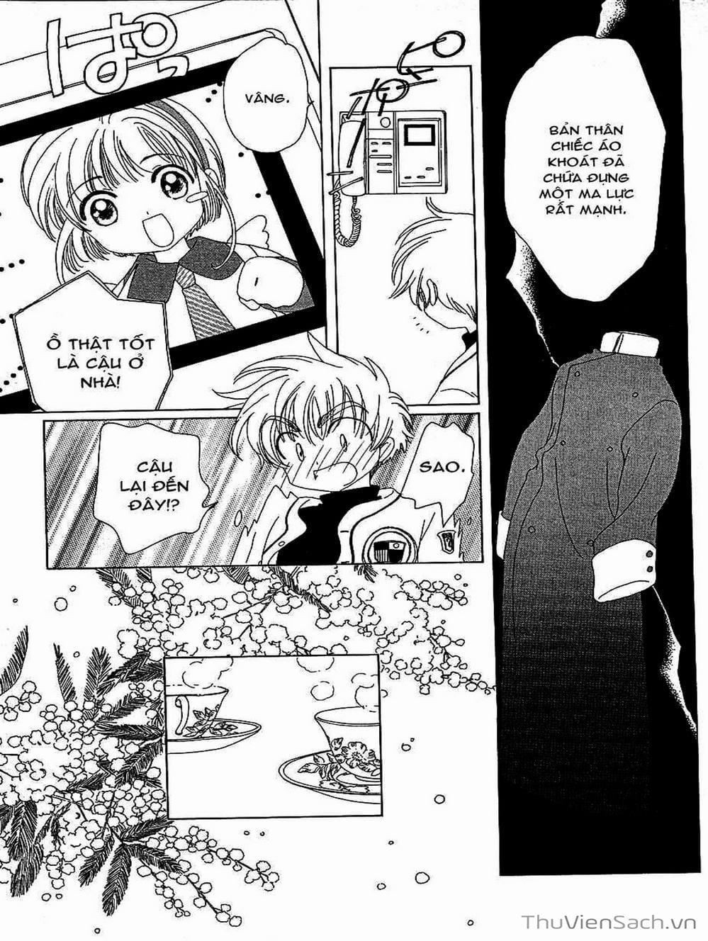 Truyện Tranh Thẻ Bài Pha Lê - Card Captor Sakura trang 1470