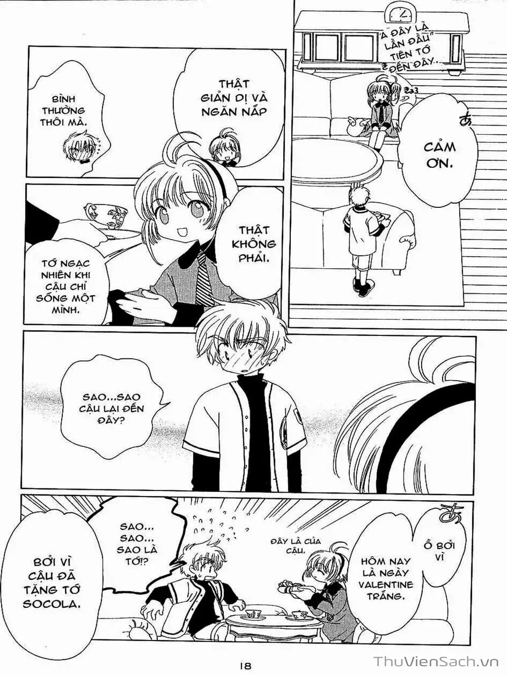 Truyện Tranh Thẻ Bài Pha Lê - Card Captor Sakura trang 2