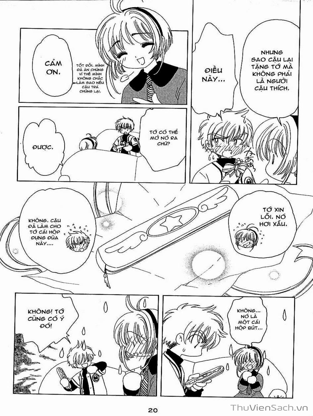 Truyện Tranh Thẻ Bài Pha Lê - Card Captor Sakura trang 1473