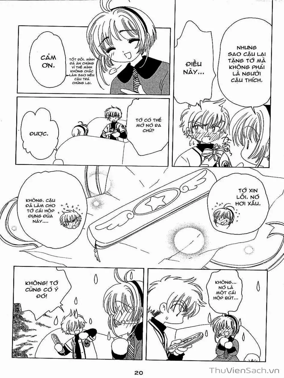 Truyện Tranh Thẻ Bài Pha Lê - Card Captor Sakura trang 2