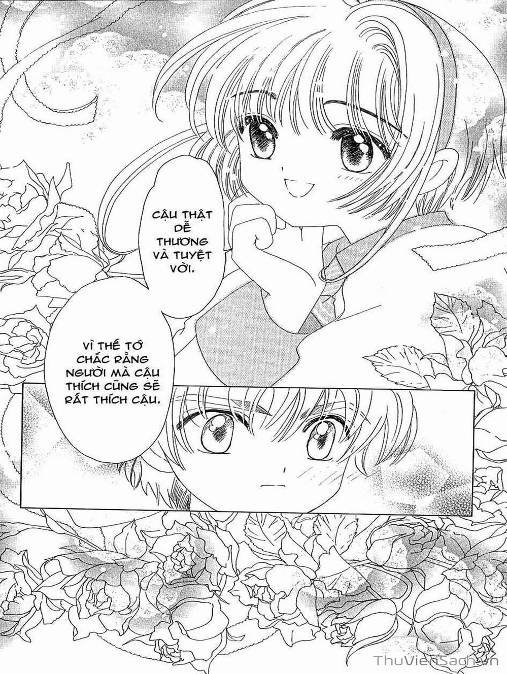 Truyện Tranh Thẻ Bài Pha Lê - Card Captor Sakura trang 1475