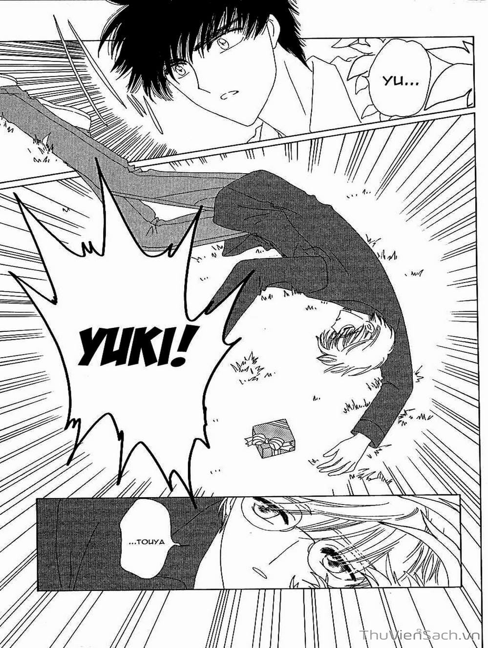 Truyện Tranh Thẻ Bài Pha Lê - Card Captor Sakura trang 2