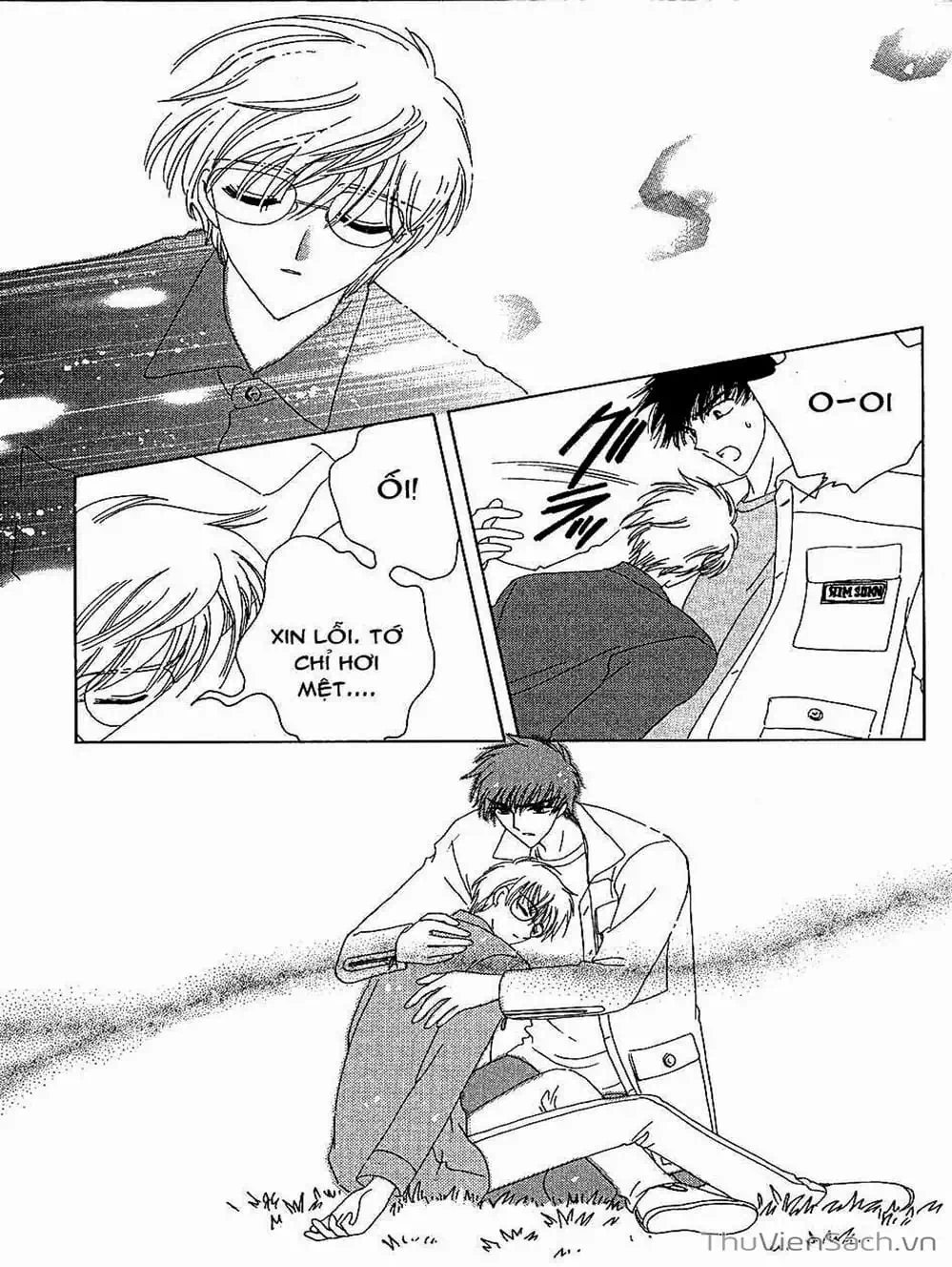 Truyện Tranh Thẻ Bài Pha Lê - Card Captor Sakura trang 2