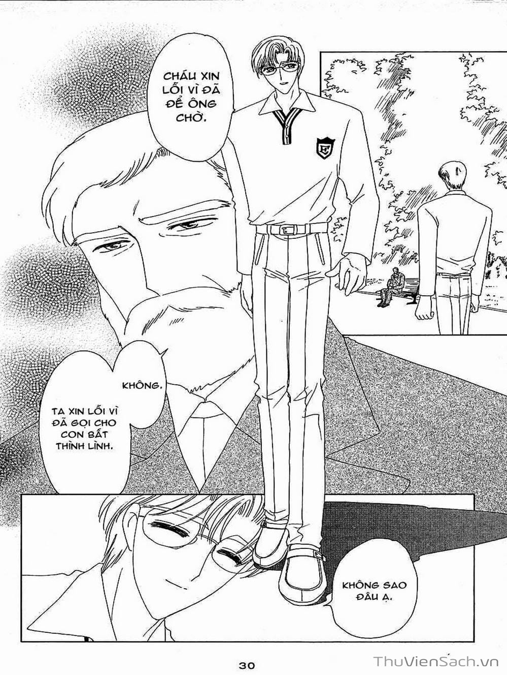 Truyện Tranh Thẻ Bài Pha Lê - Card Captor Sakura trang 2