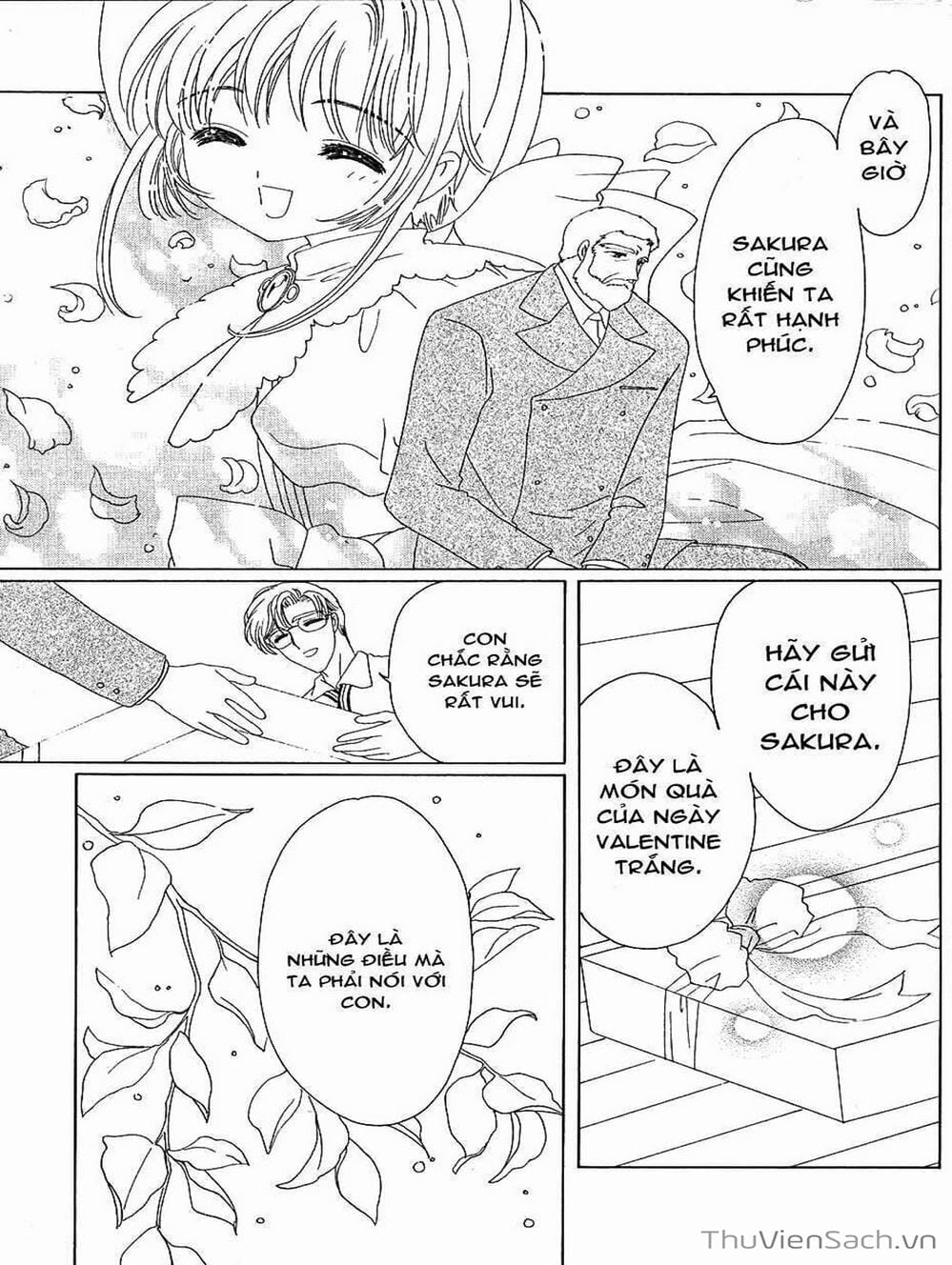 Truyện Tranh Thẻ Bài Pha Lê - Card Captor Sakura trang 2