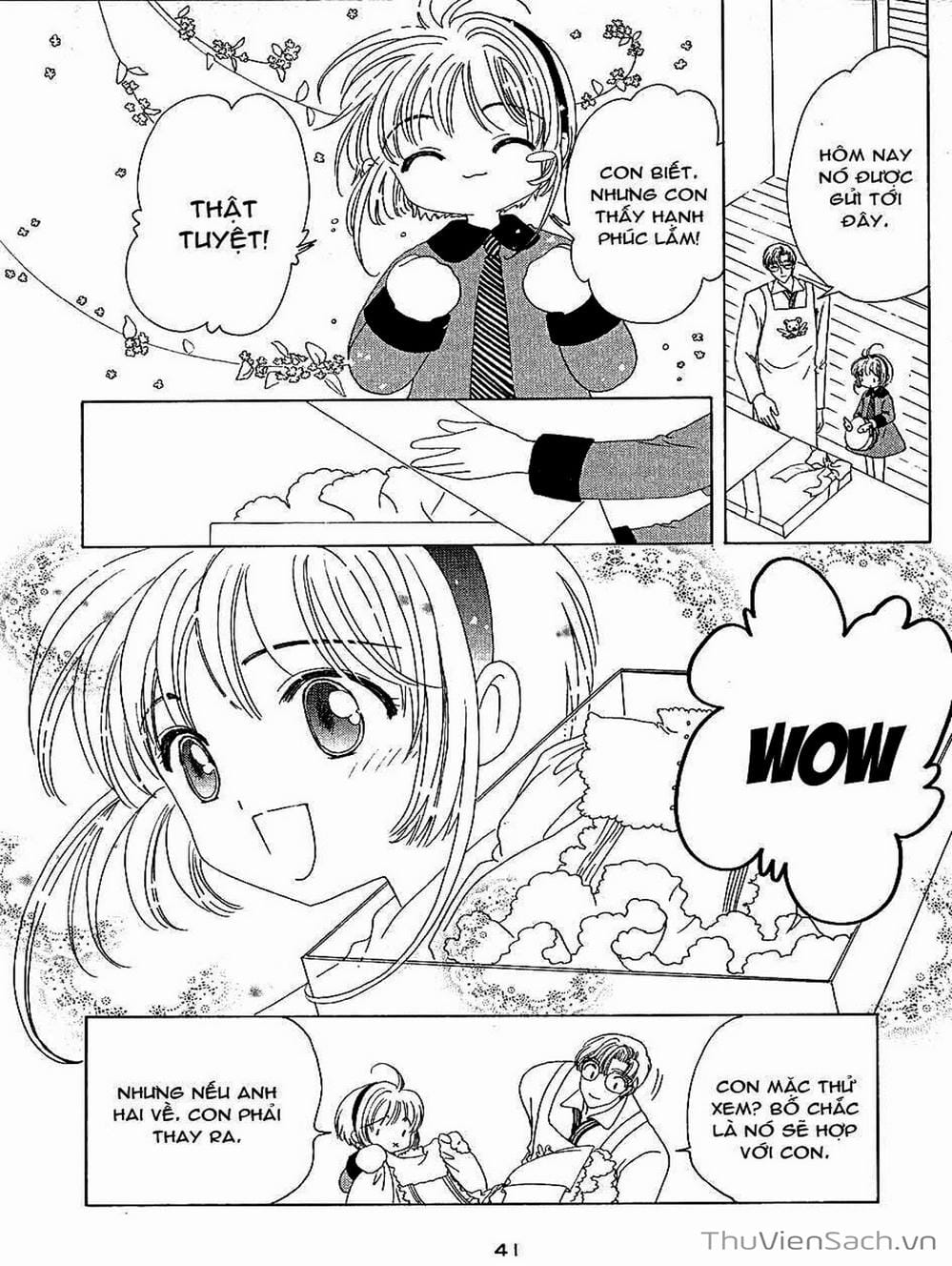 Truyện Tranh Thẻ Bài Pha Lê - Card Captor Sakura trang 1494