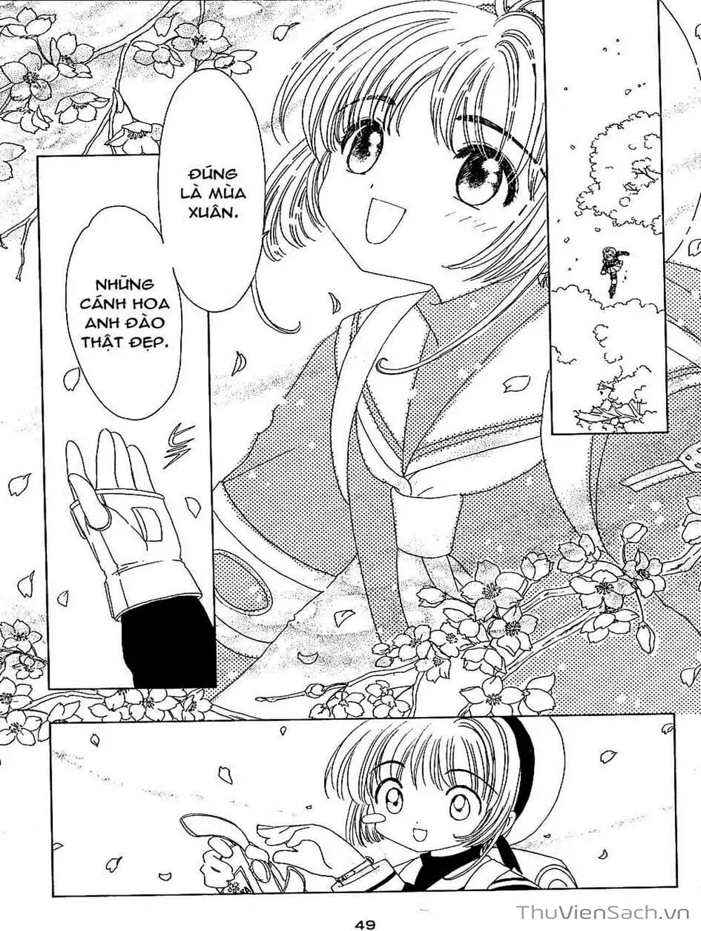 Truyện Tranh Thẻ Bài Pha Lê - Card Captor Sakura trang 2
