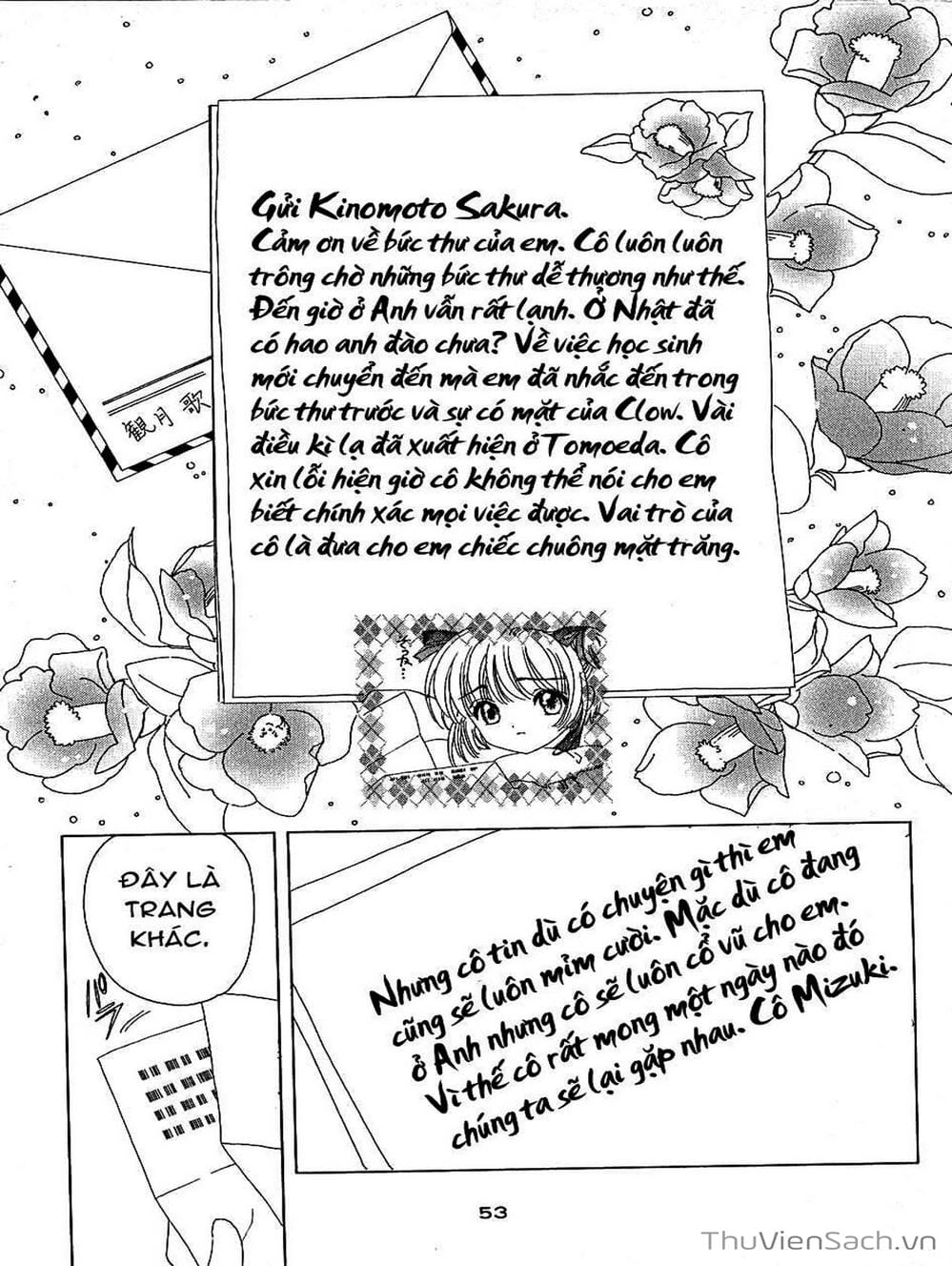 Truyện Tranh Thẻ Bài Pha Lê - Card Captor Sakura trang 2