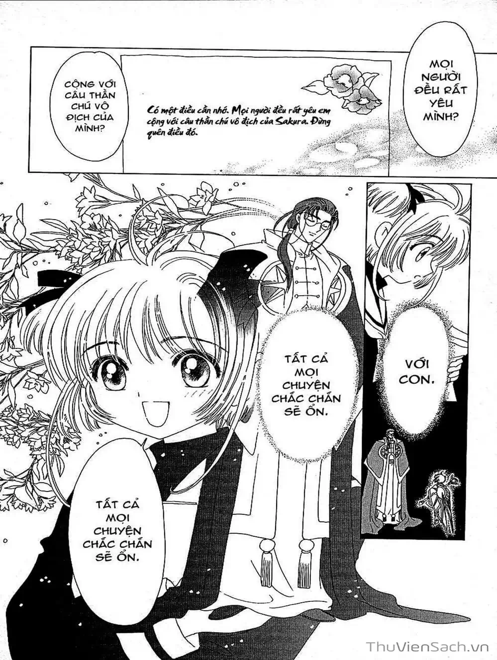 Truyện Tranh Thẻ Bài Pha Lê - Card Captor Sakura trang 2