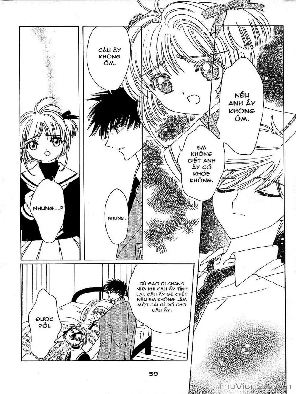 Truyện Tranh Thẻ Bài Pha Lê - Card Captor Sakura trang 2