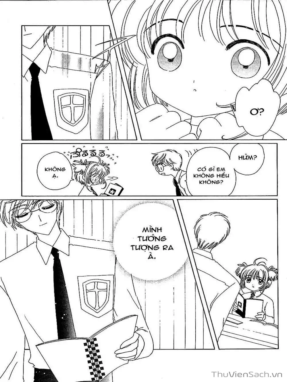 Truyện Tranh Thẻ Bài Pha Lê - Card Captor Sakura trang 2