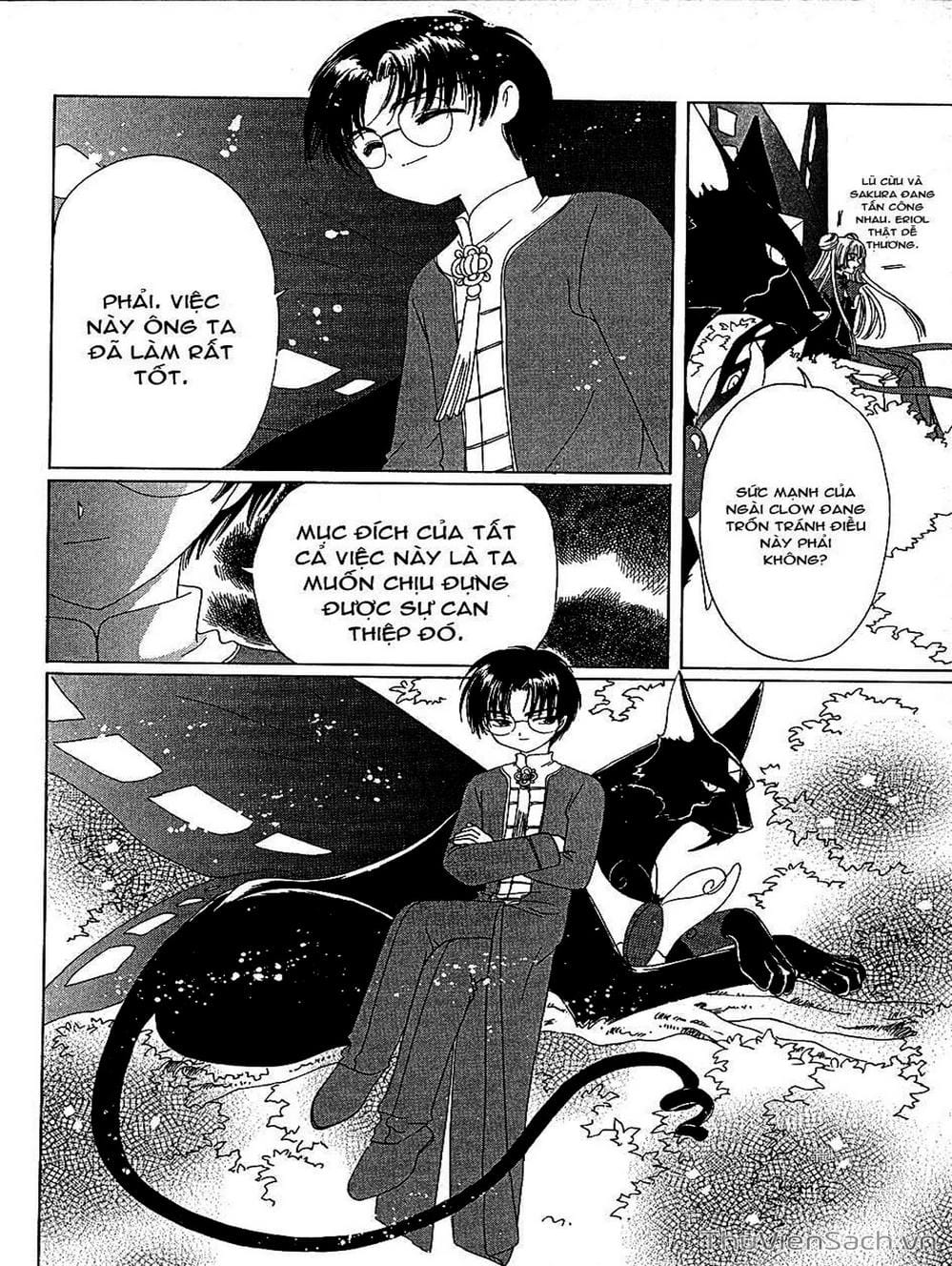 Truyện Tranh Thẻ Bài Pha Lê - Card Captor Sakura trang 2