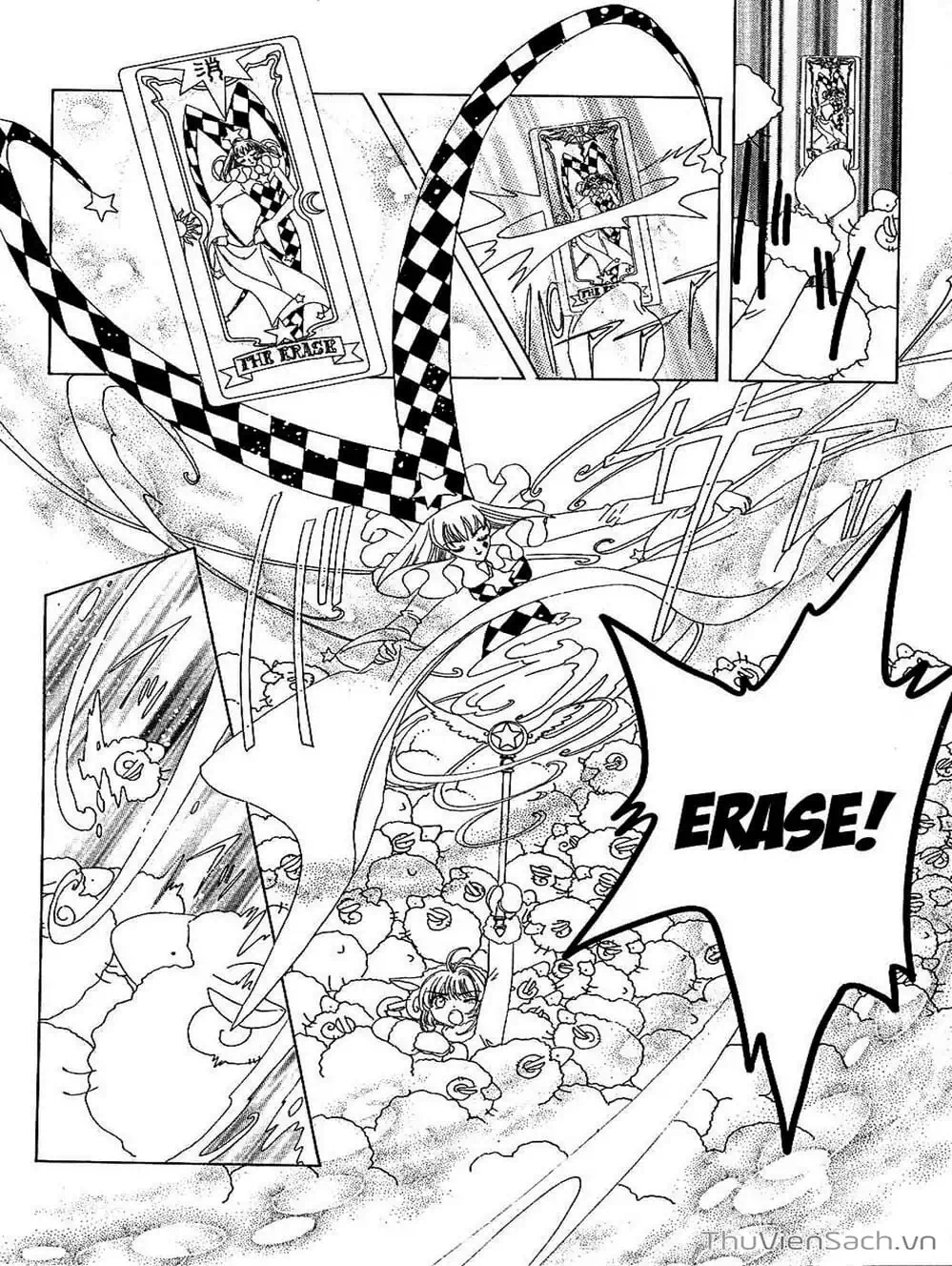 Truyện Tranh Thẻ Bài Pha Lê - Card Captor Sakura trang 2