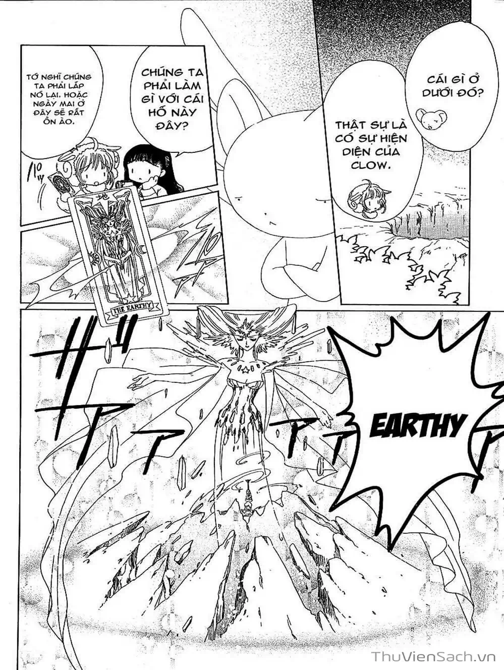 Truyện Tranh Thẻ Bài Pha Lê - Card Captor Sakura trang 2