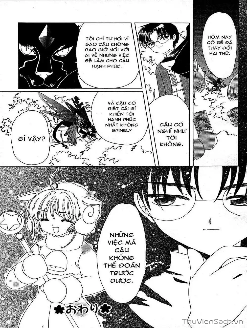 Truyện Tranh Thẻ Bài Pha Lê - Card Captor Sakura trang 2