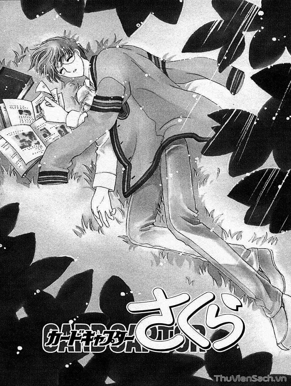 Truyện Tranh Thẻ Bài Pha Lê - Card Captor Sakura trang 2